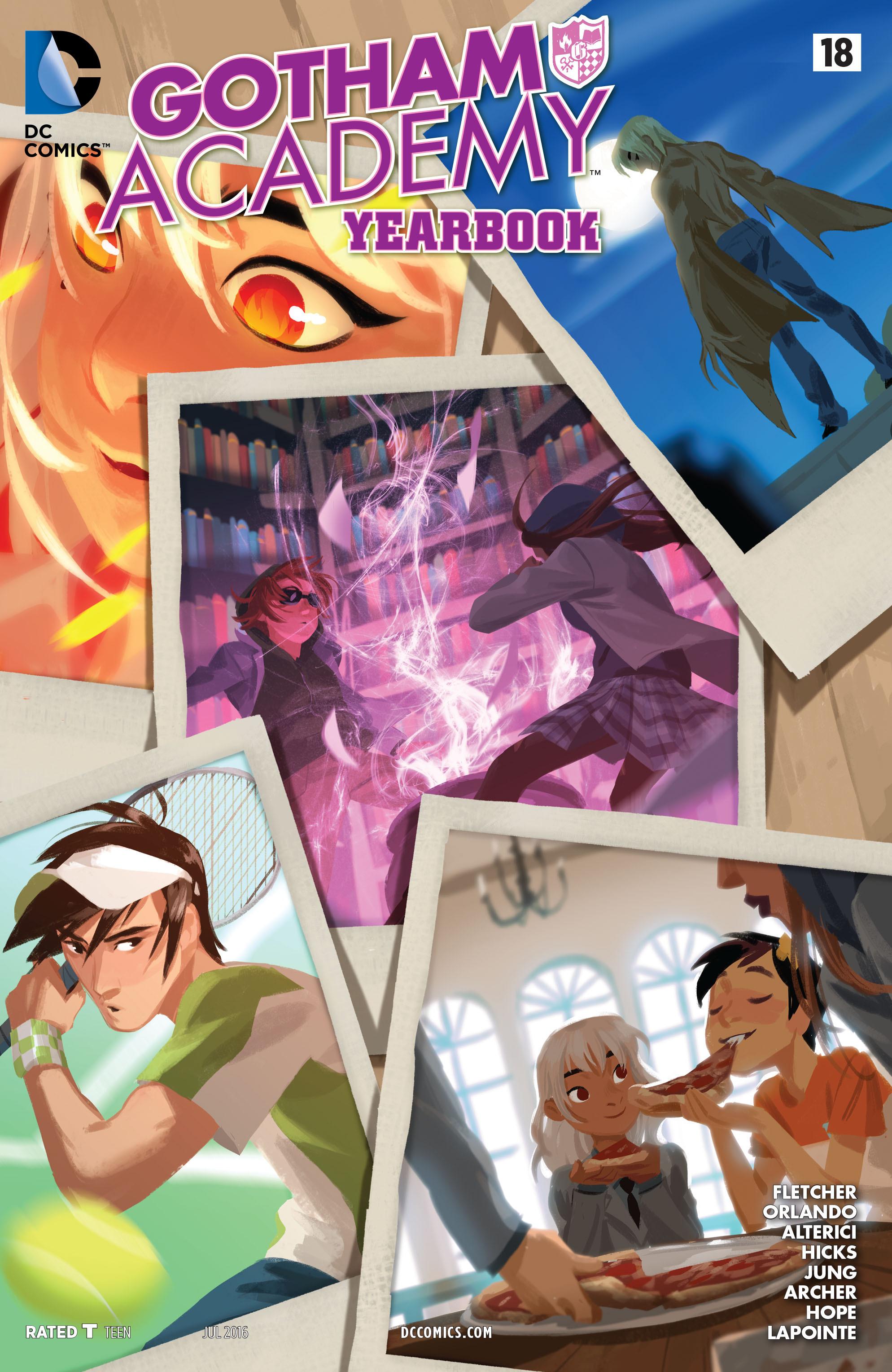 Gotham Academy Vol. 1 #18