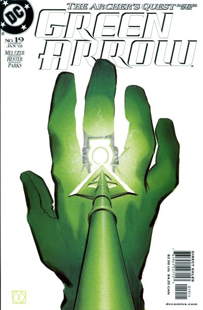 Green Arrow Vol. 3 #19
