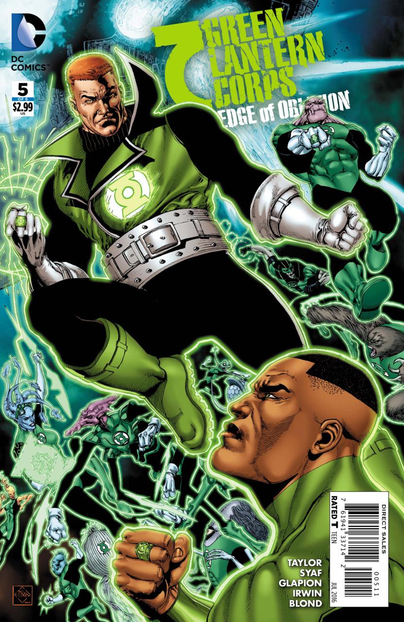 Green Lantern Corps: Edge of Oblivion Vol. 1 #5