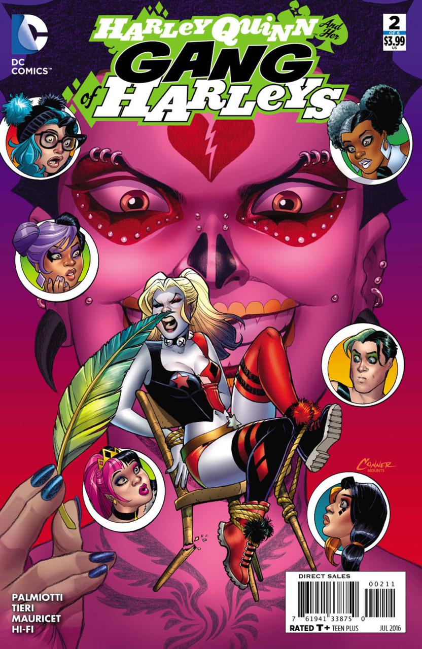Harley Quinn and Her Gang of Harleys Vol. 1 #2