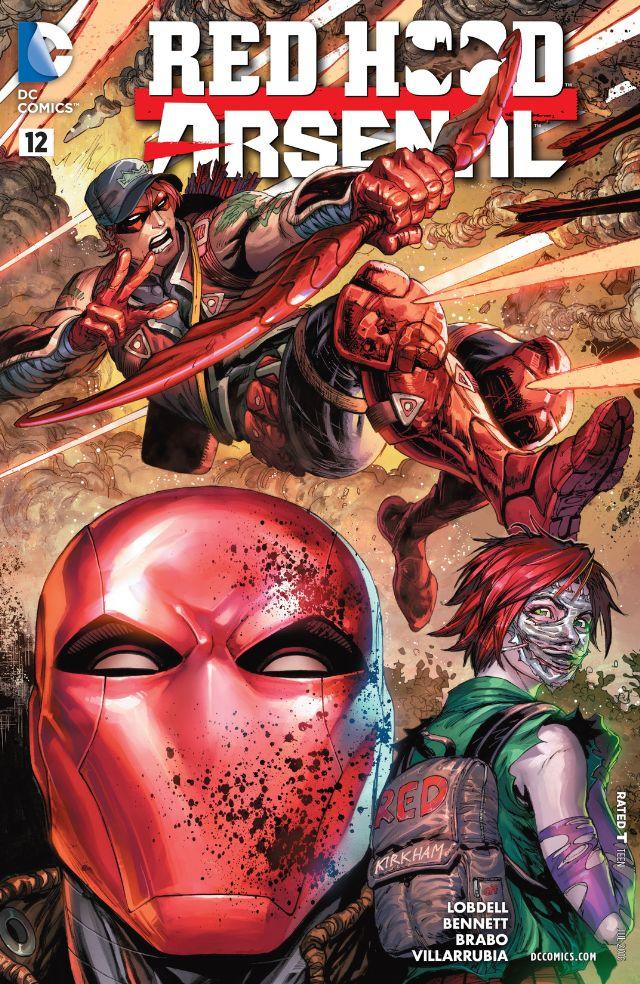 Red Hood/Arsenal Vol. 1 #12