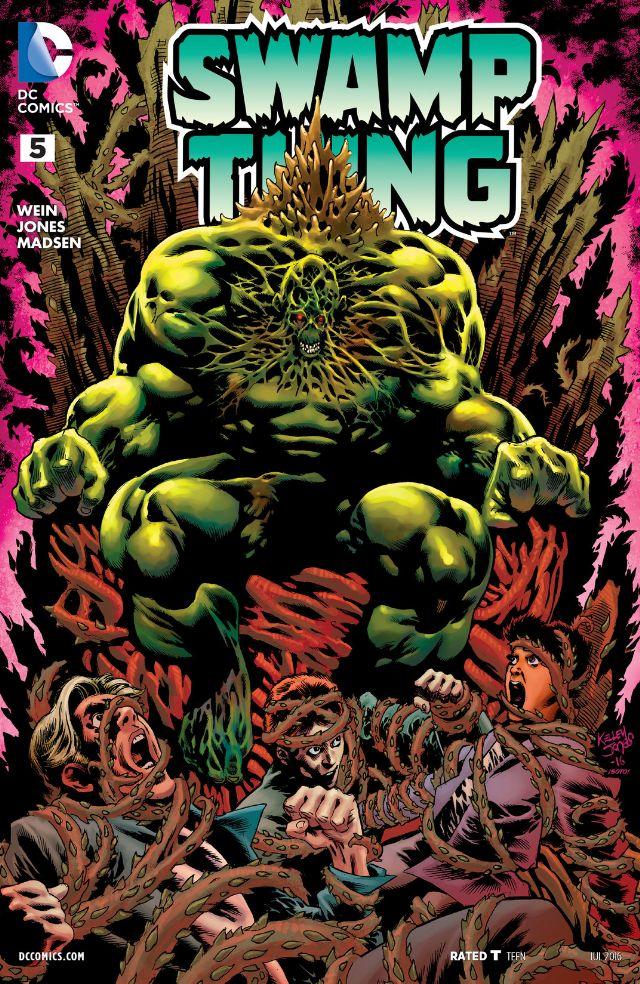 Swamp Thing Vol. 6 #5