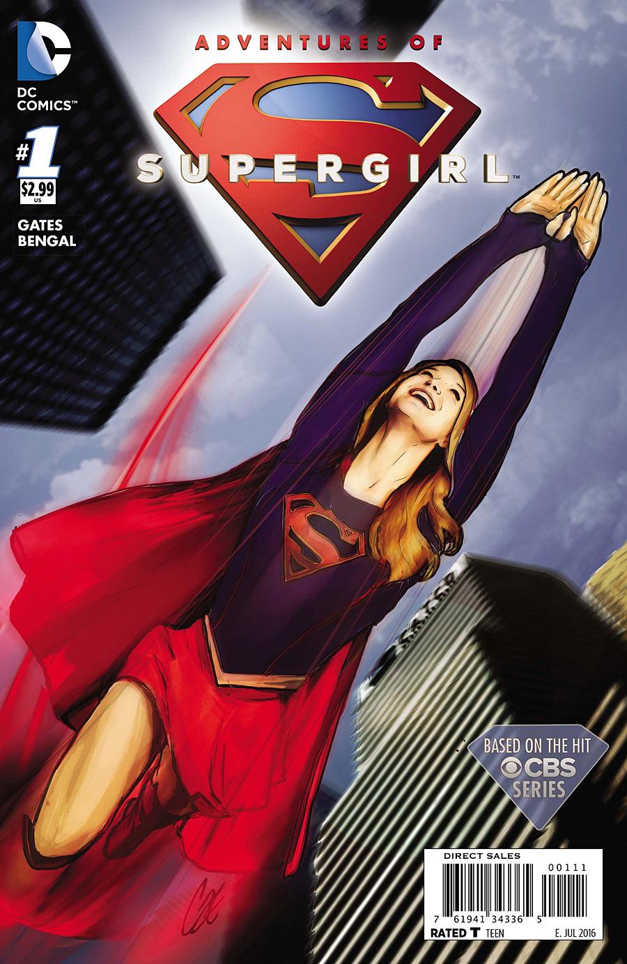 Adventures of Supergirl Vol. 1 #1
