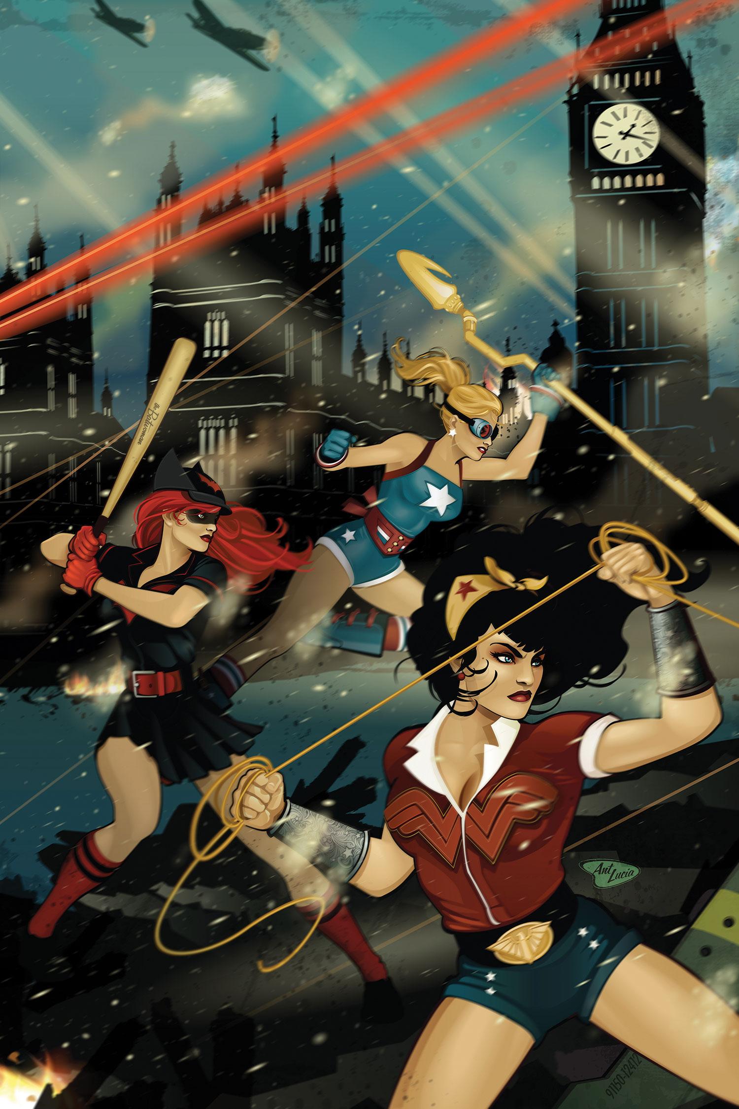 DC Comics Bombshells Vol. 1 #12