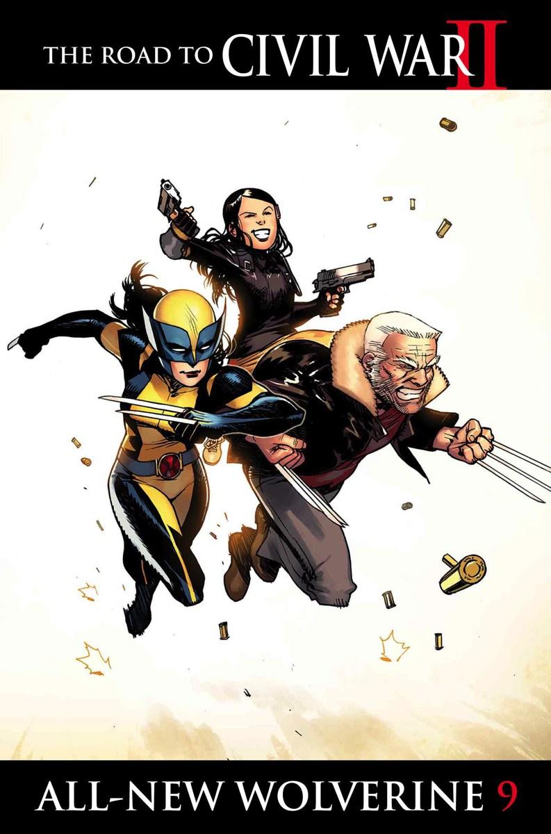 All-New Wolverine Vol. 1 #9