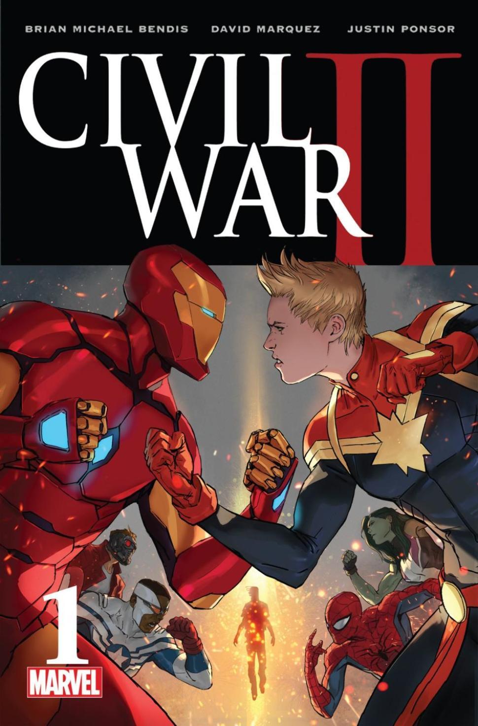Civil War II Vol. 1 #1
