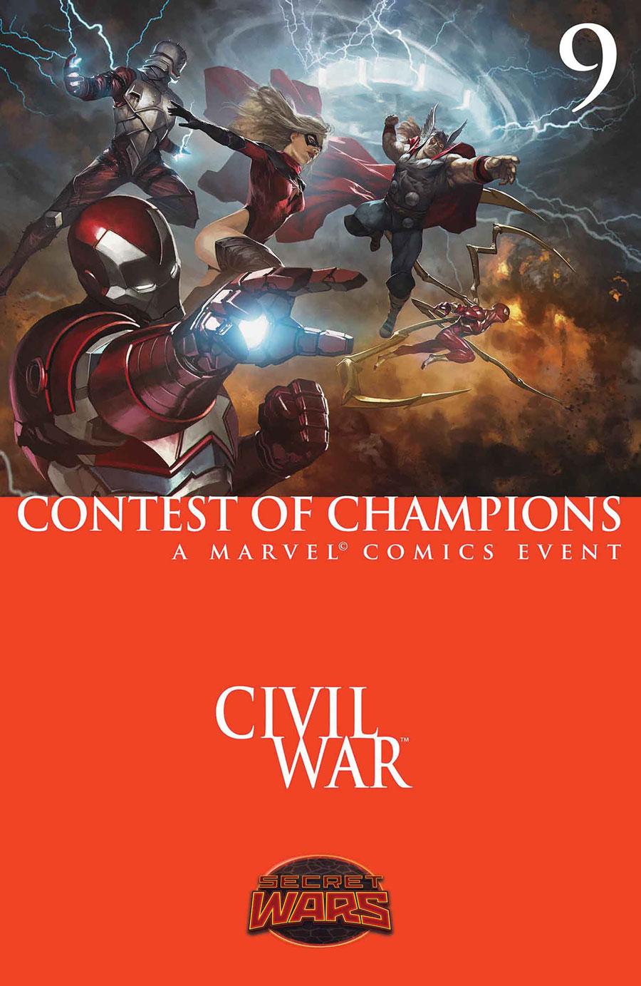 Contest of Champions Vol. 2 #9
