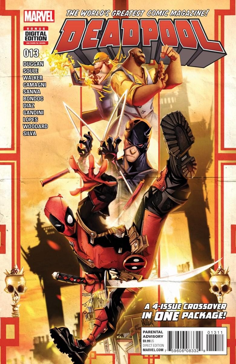 Deadpool Vol. 4 #13