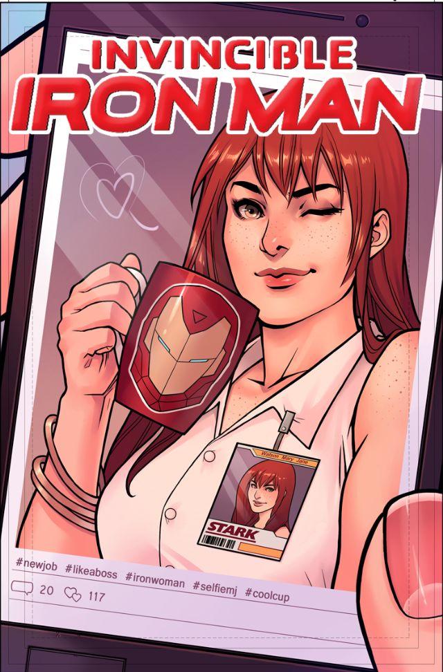 Invincible Iron Man Vol. 2 #10