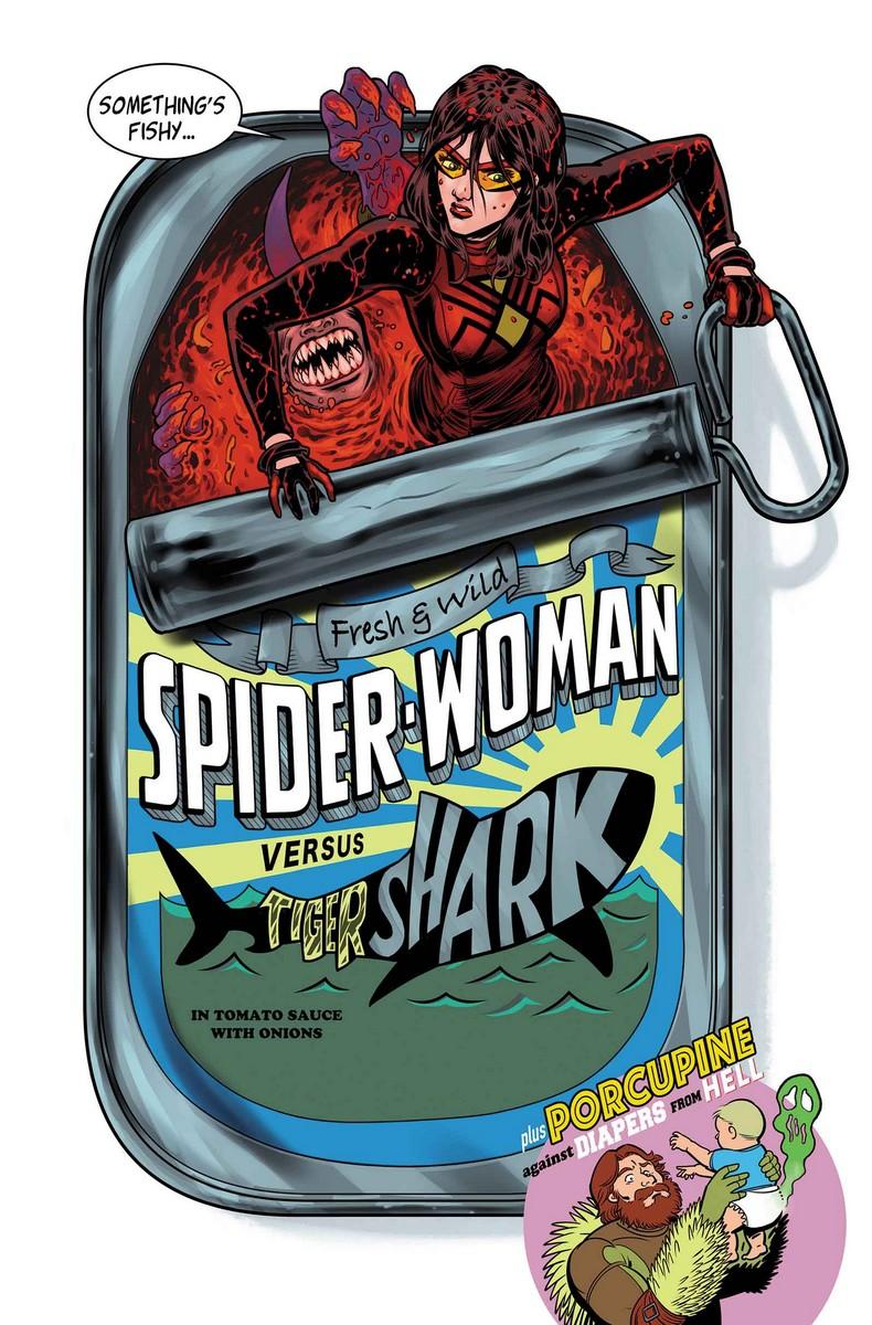 Spider-Woman Vol. 6 #8