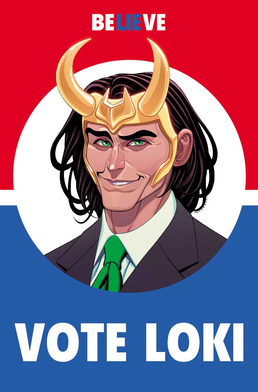 Vote Loki Vol. 1 #1