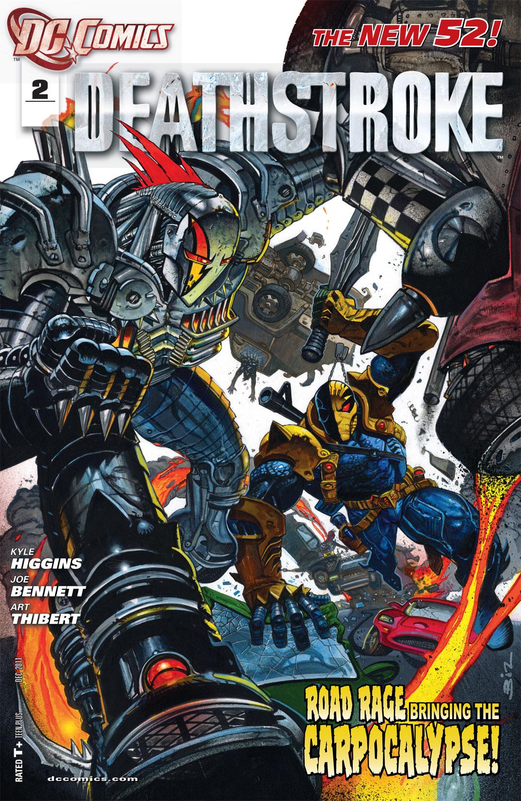 Deathstroke Vol. 2 #2