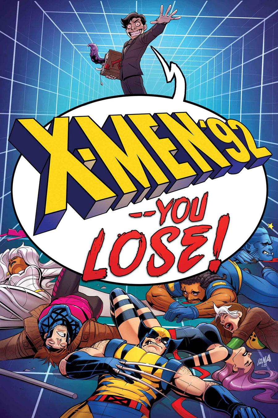 X-Men '92 Vol. 2 #4