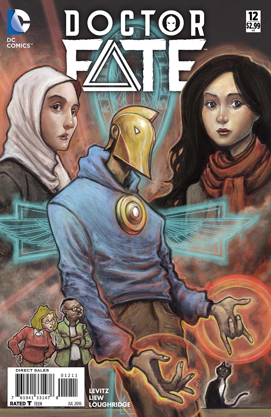 Doctor Fate Vol. 4 #12