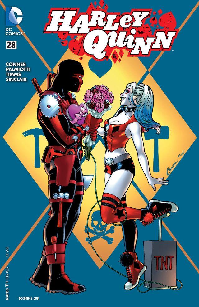 Harley Quinn Vol. 2 #28