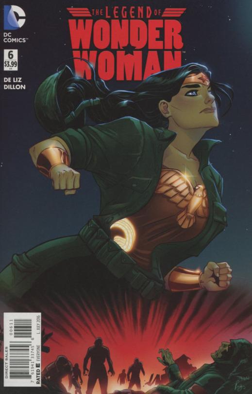 The Legend of Wonder Woman Vol. 2 #6