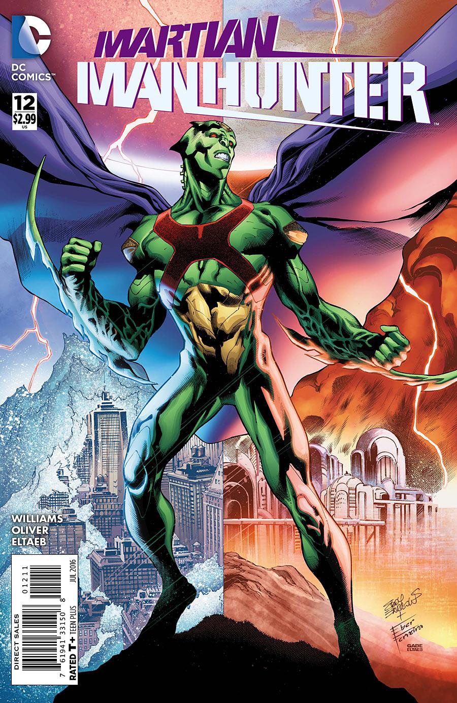 Martian Manhunter Vol. 4 #12