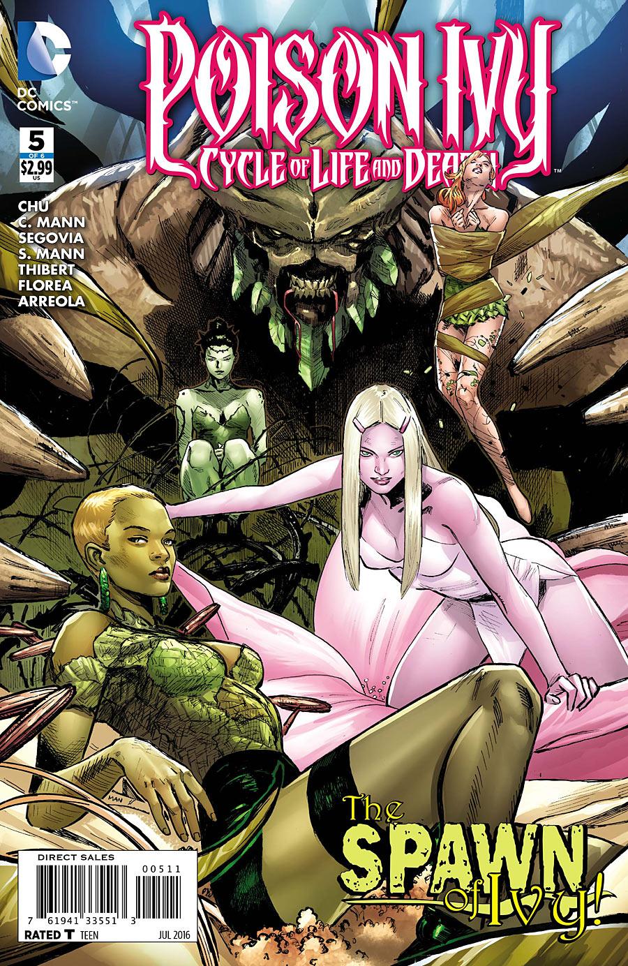 Poison Ivy: Cycle of Life and Death Vol. 1 #5