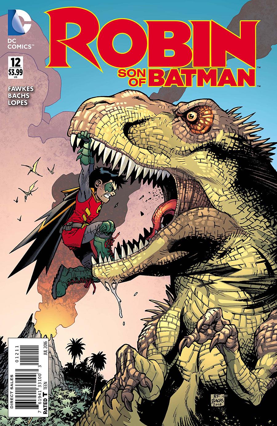 Robin: Son of Batman Vol. 1 #12