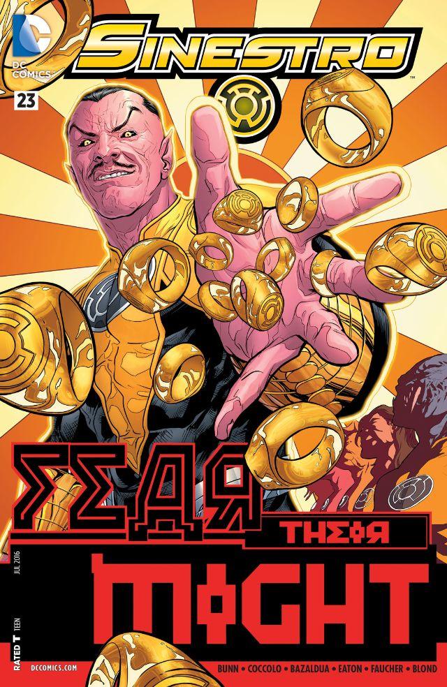 Sinestro Vol. 1 #23