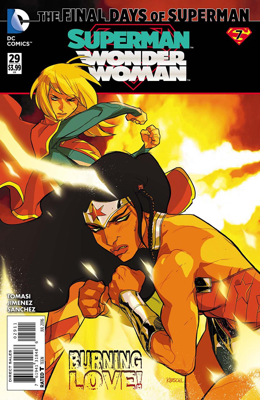 Superman/Wonder Woman Vol. 1 #29