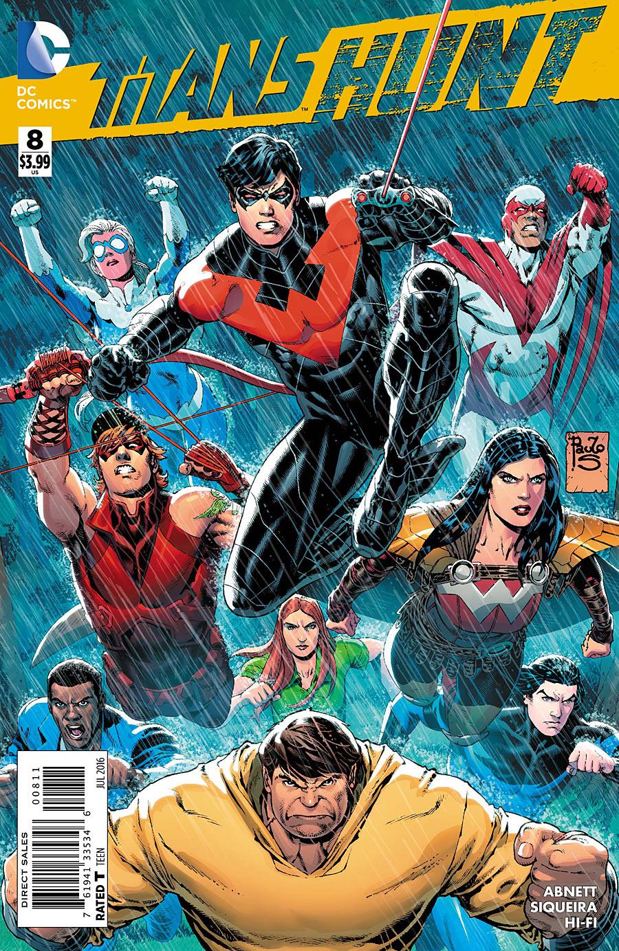 Titans Hunt Vol. 1 #8