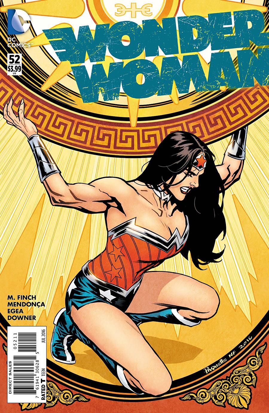 Wonder Woman Vol. 4 #52