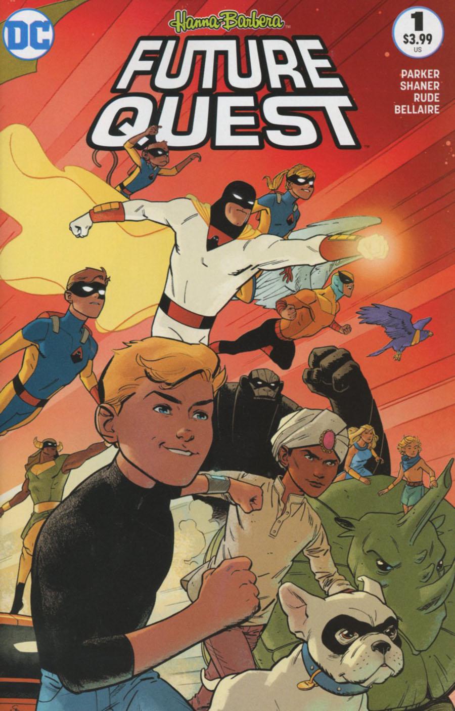 Future Quest Vol. 1 #1