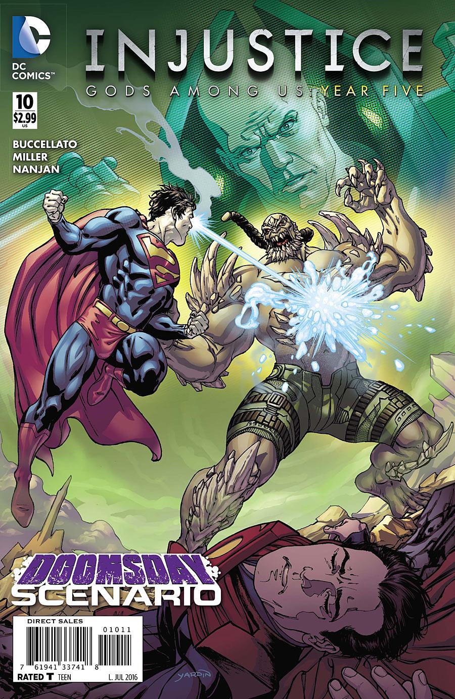 Injustice: Gods Among Us: Year Five Vol. 1 #10