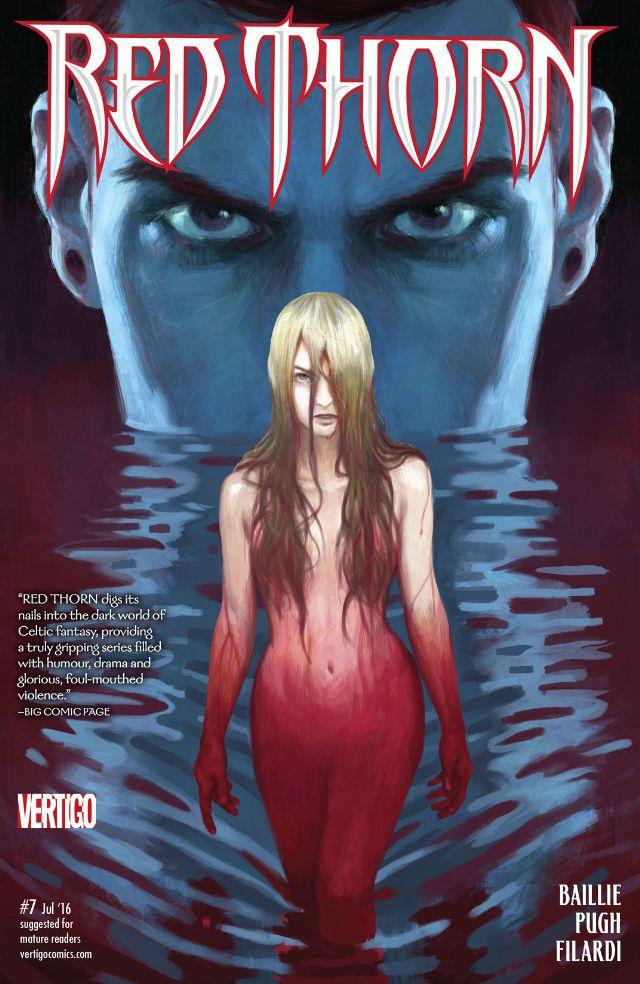 Red Thorn Vol. 1 #7