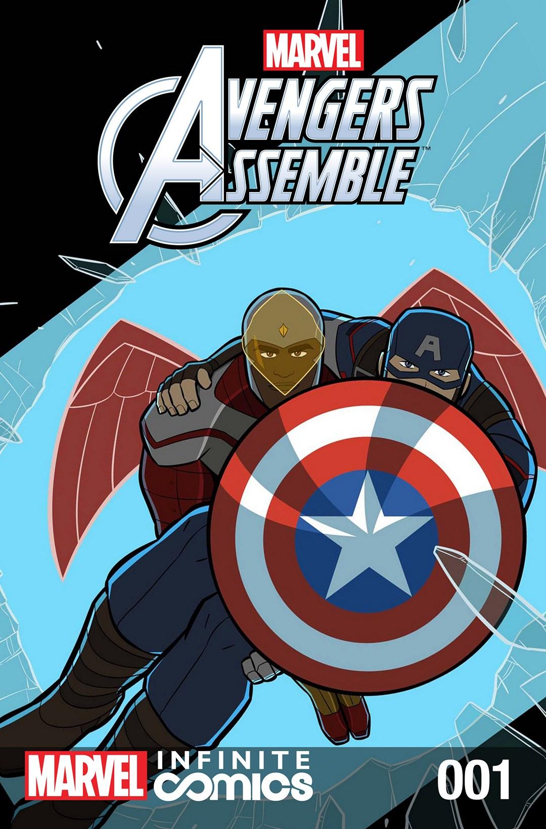 Marvel Universe Avengers Infinite Comic Vol. 1 #1