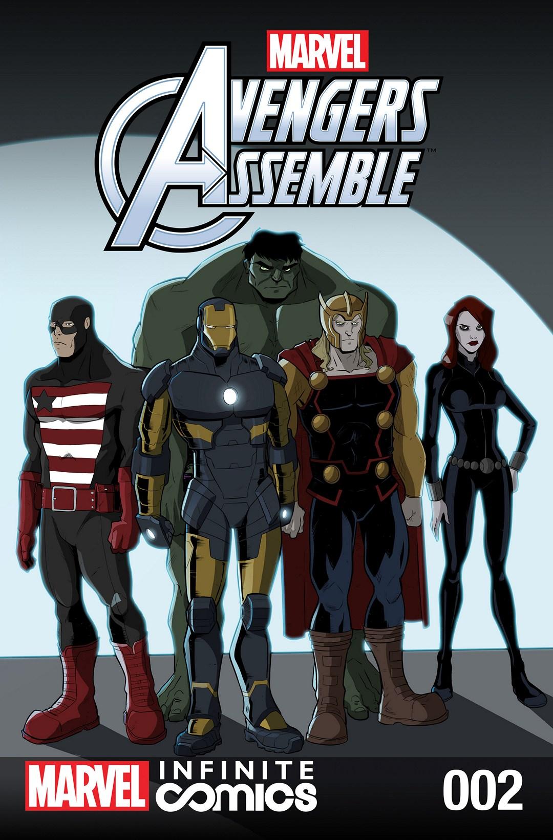 Marvel Universe Avengers Infinite Comic Vol. 1 #2