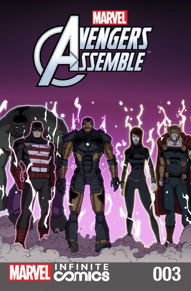 Marvel Universe Avengers Infinite Comic Vol. 1 #3