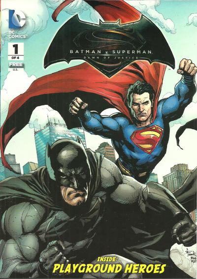 General Mills Presents Batman v Superman: Dawn of Justice Vol. 1 #1