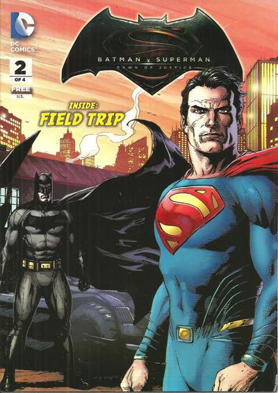 General Mills Presents Batman v Superman: Dawn of Justice Vol. 1 #2