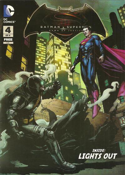 General Mills Presents Batman v Superman: Dawn of Justice Vol. 1 #4