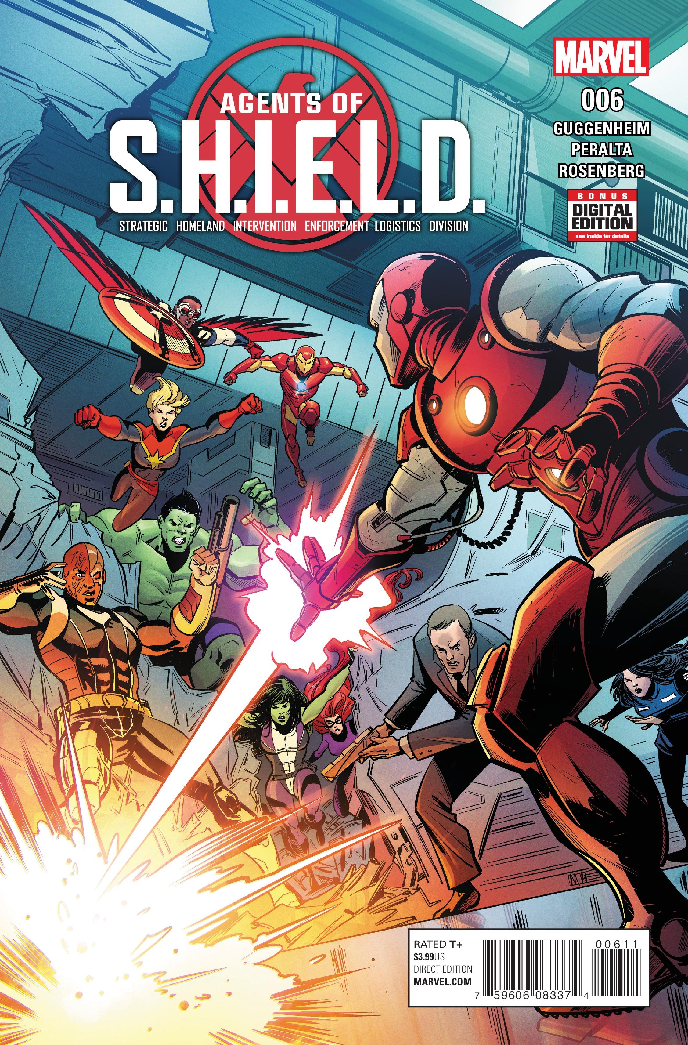 Agents of S.H.I.E.L.D. Vol. 1 #6