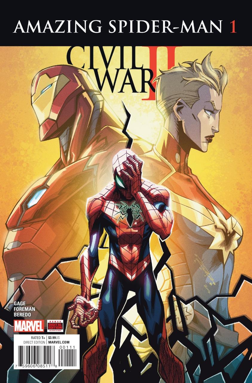 Civil War II: Amazing Spider-Man Vol. 1 #1