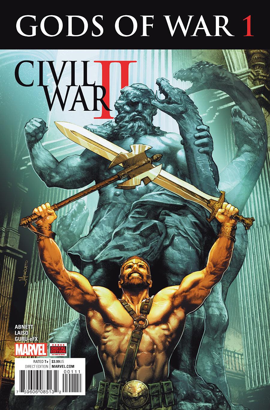 Civil War II: Gods of War Vol. 1 #1