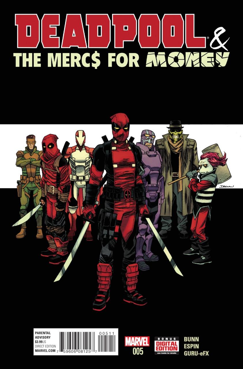 Deadpool & the Mercs for Money Vol. 1 #5
