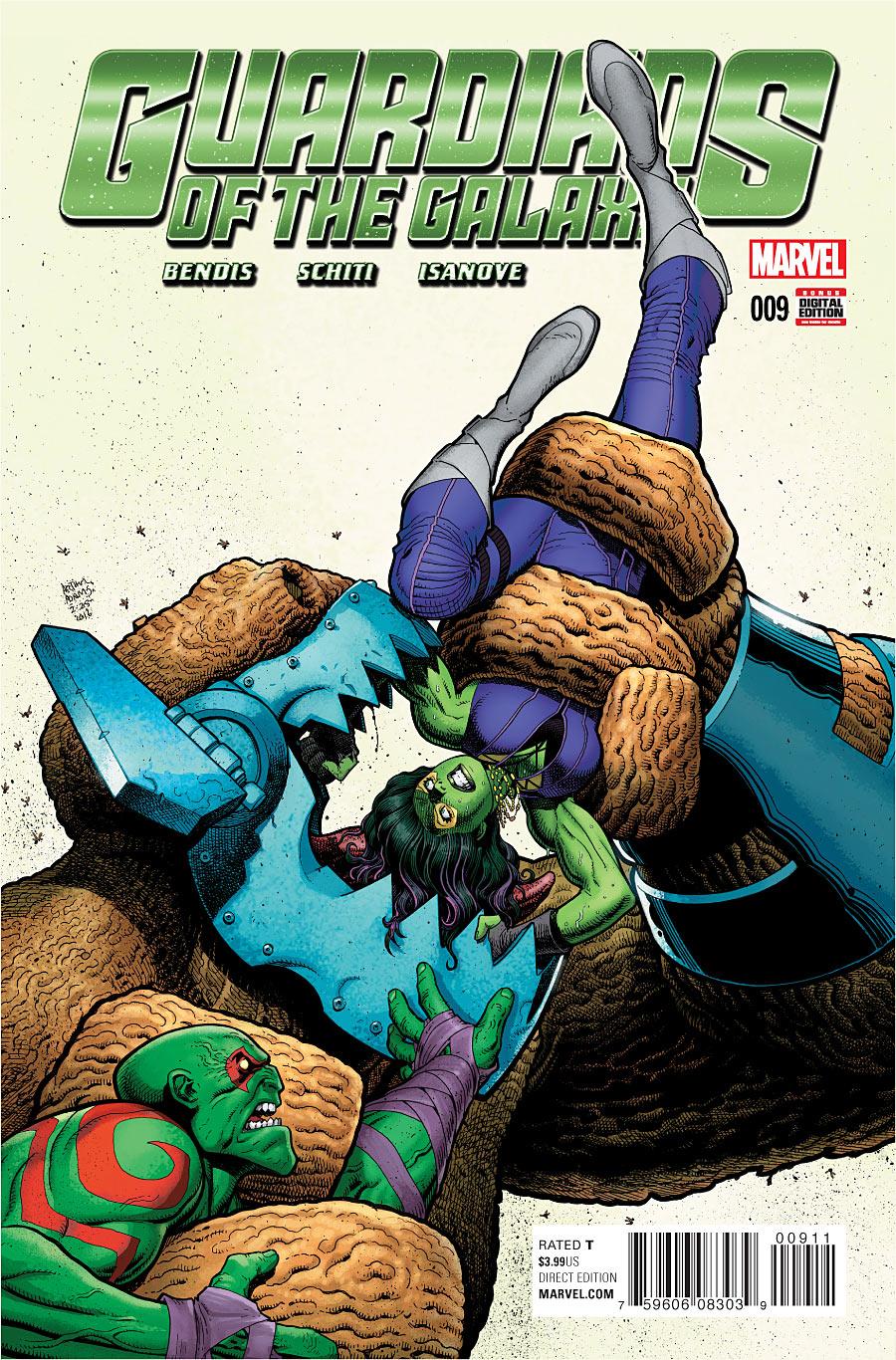 Guardians of the Galaxy Vol. 4 #9
