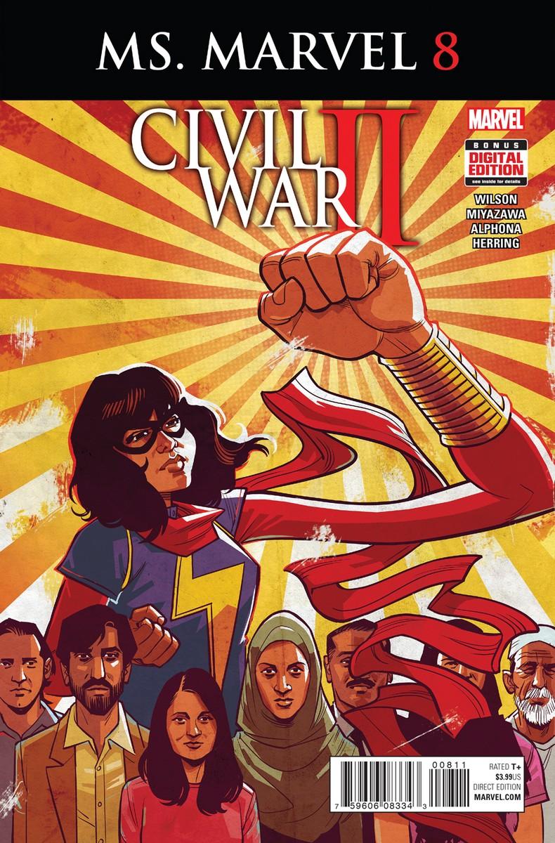 Ms. Marvel Vol. 4 #8