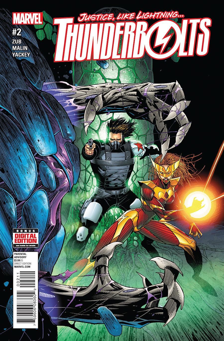 Thunderbolts Vol. 3 #2