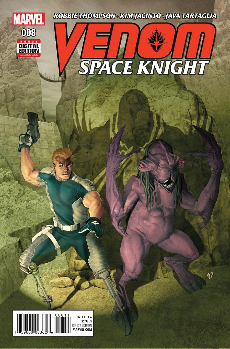 Venom: Space Knight Vol. 1 #8