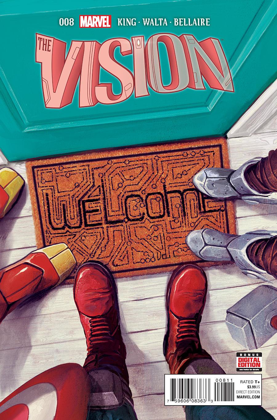 Vision Vol. 3 #8