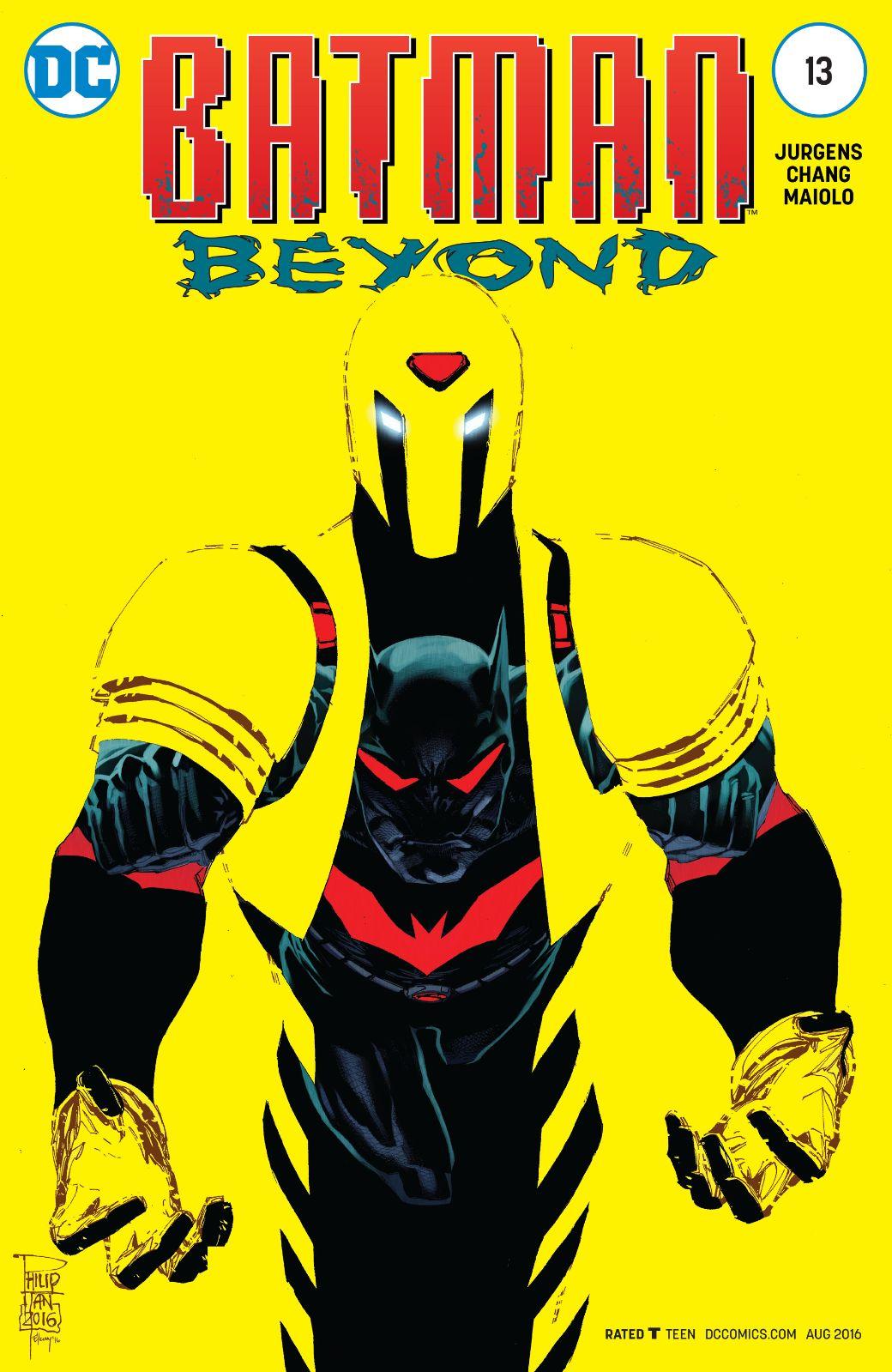 Batman Beyond Vol. 5 #13