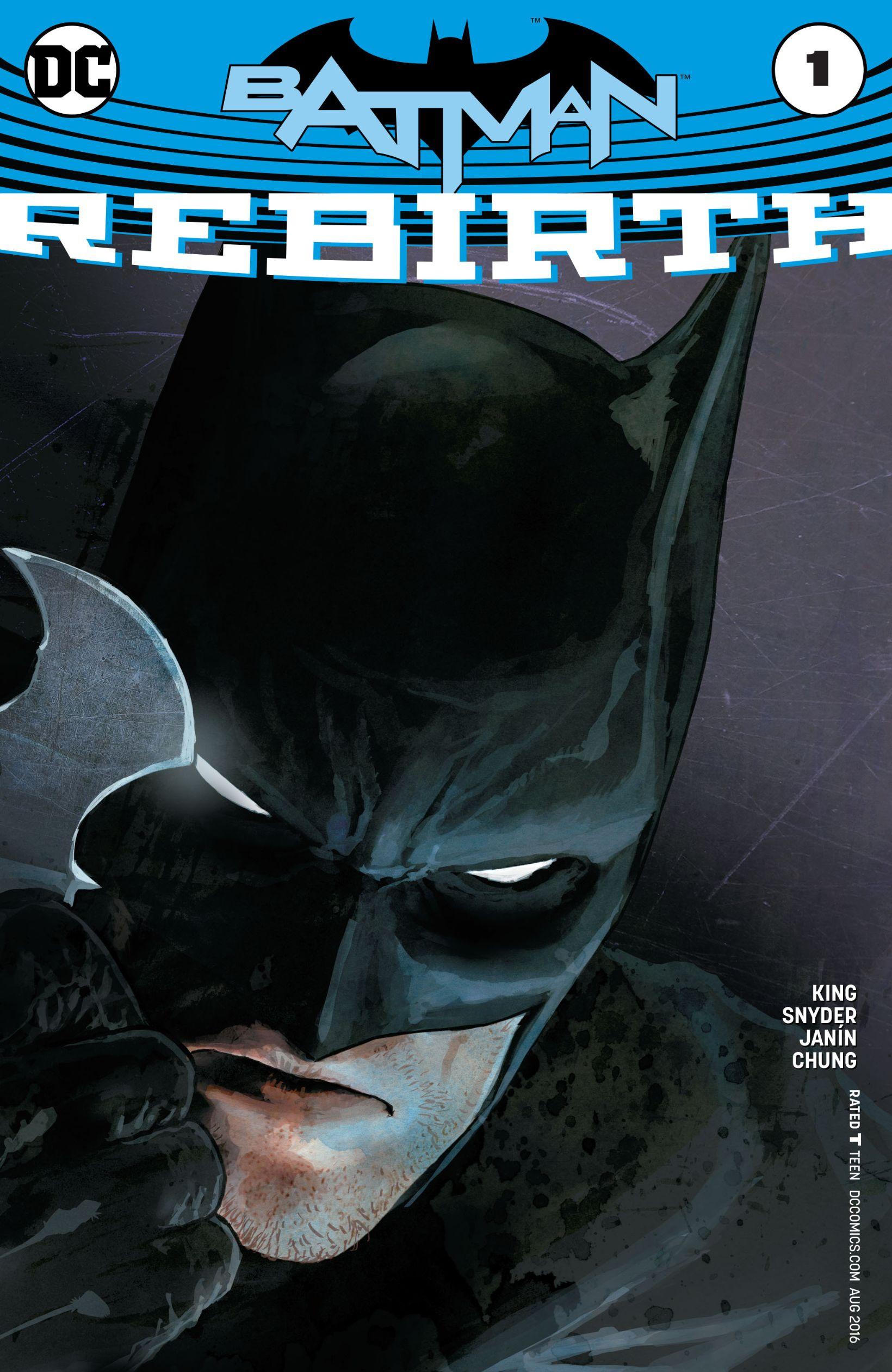 Batman: Rebirth Vol. 1 #1