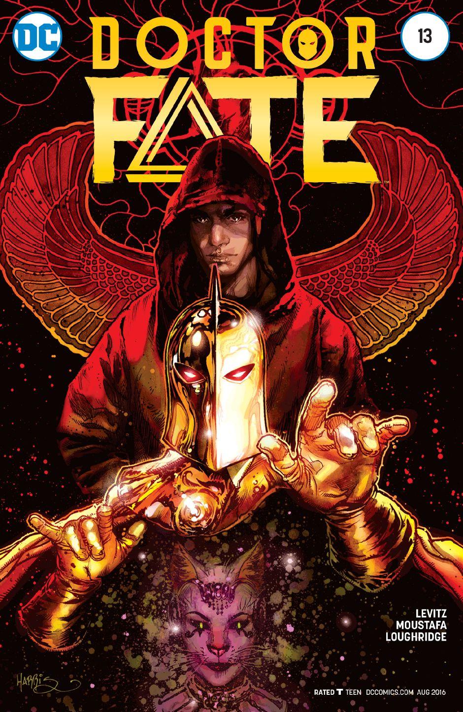 Doctor Fate Vol. 4 #13