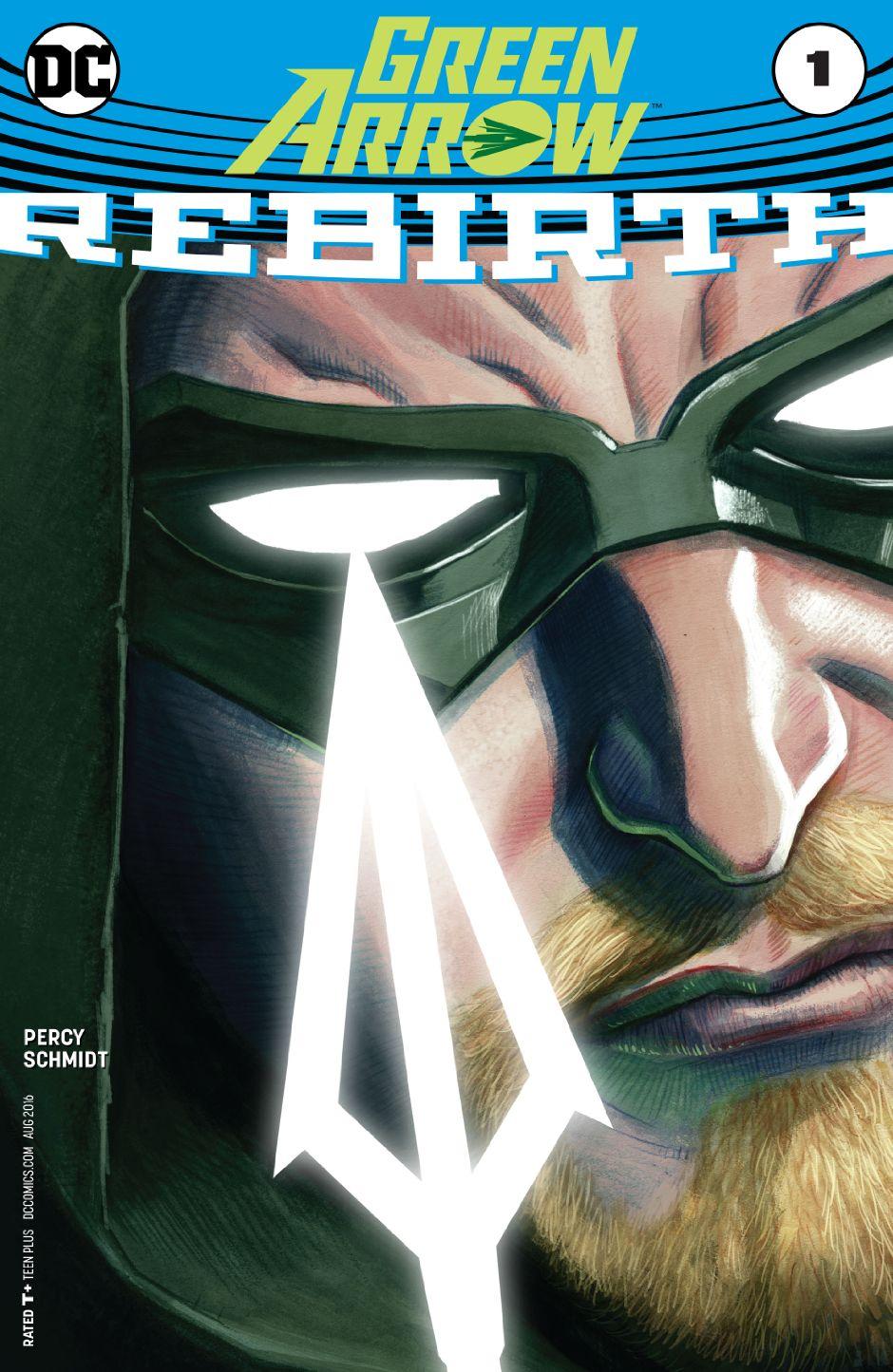 Green Arrow: Rebirth Vol. 1 #1