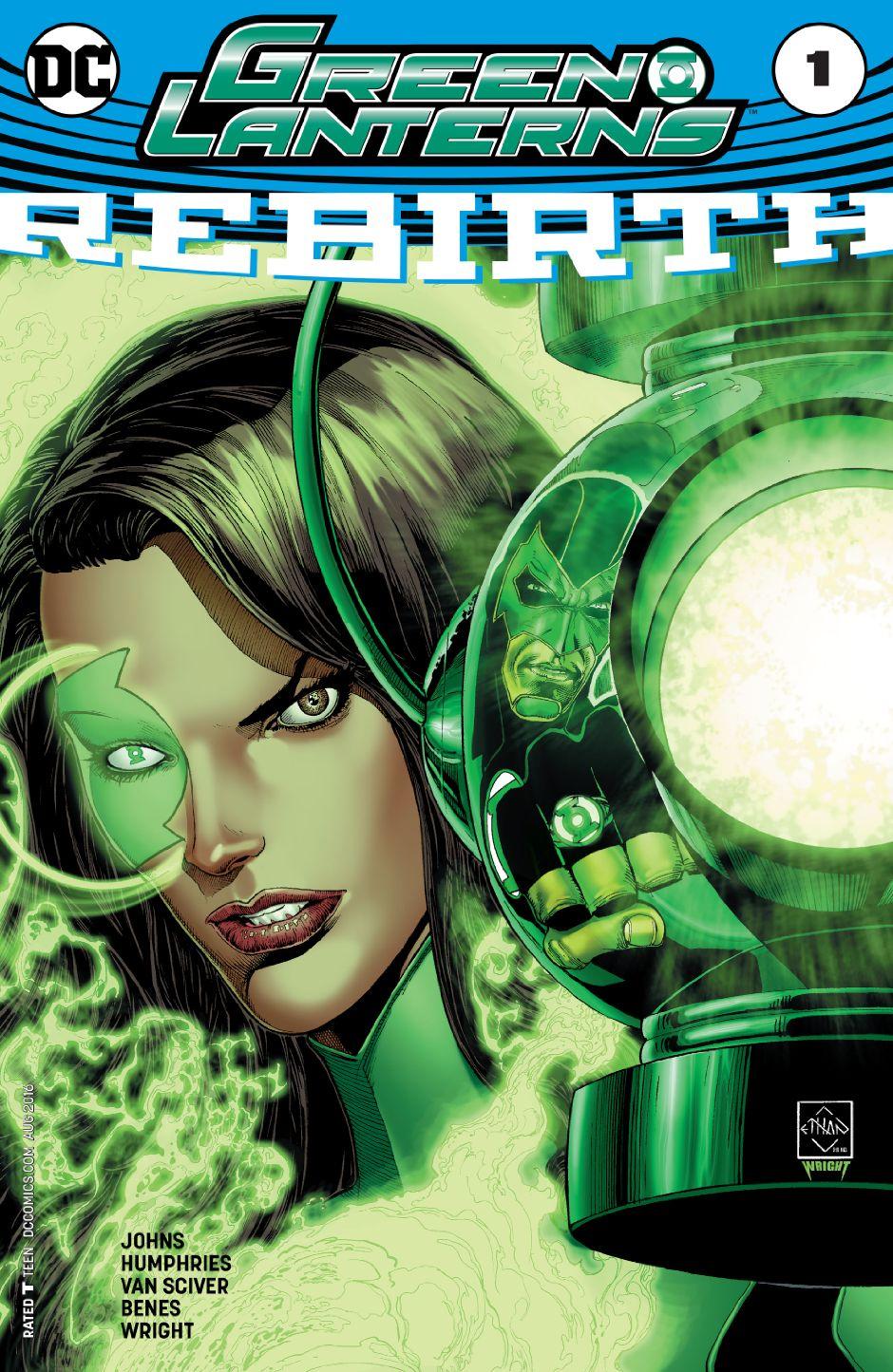 Green Lanterns: Rebirth Vol. 1 #1